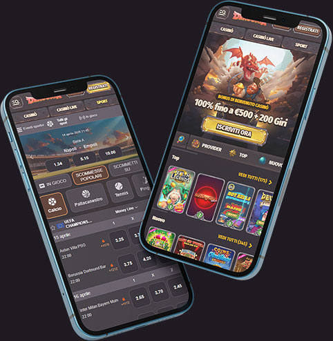 Dragonia su Dispositivi Mobili